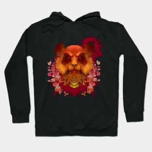 Animal Tribute Spirit Collection Panda Bear Hoodie